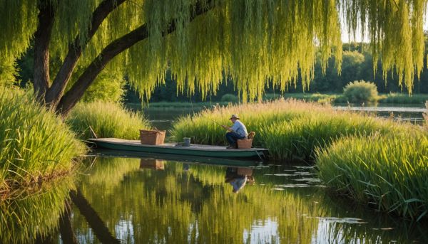 Comment pêcher en étang pendant vos vacances en France