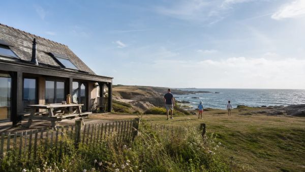 Vos vacances en famille dans un hébergement sur la côte sauvage du Morbihan