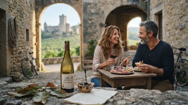L'armonie entre gastronomie et vins dans le cœur de l'Ardèche