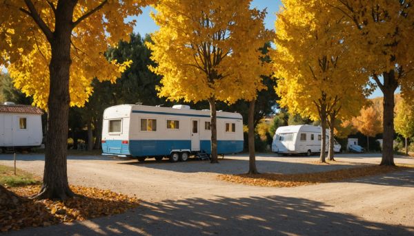Profiter de l'automne en mobil-home en Occitanie