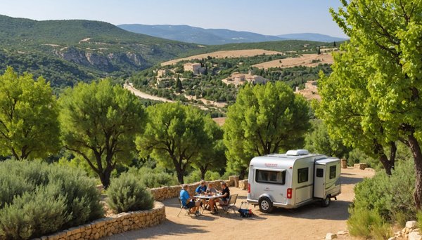Découvrez le camping luberon : détente et nature en famille