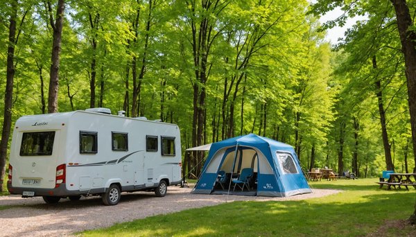 Découvrez le confort et la nature au camping 3 étoiles près de lyon