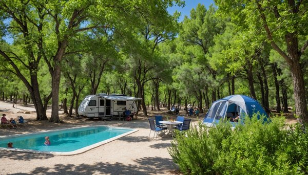 Découvrez le meilleur camping des gorges du verdon en famille