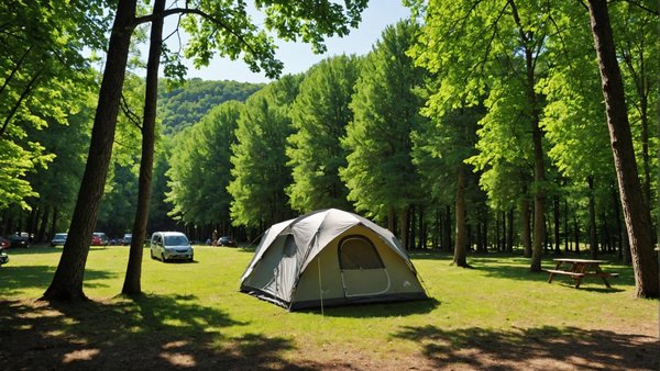 Découvrez le camping ardeche : emplacements confort en pleine nature