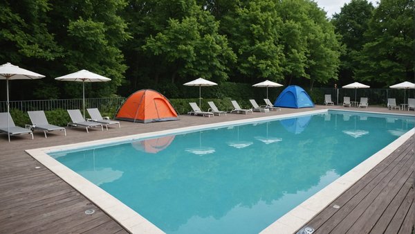 Évadez-vous au camping à nantes avec piscine chauffée !