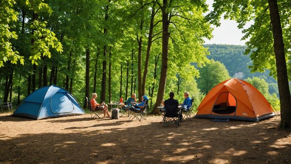 Camping familial 4 étoiles dans la vallée de la dordogne