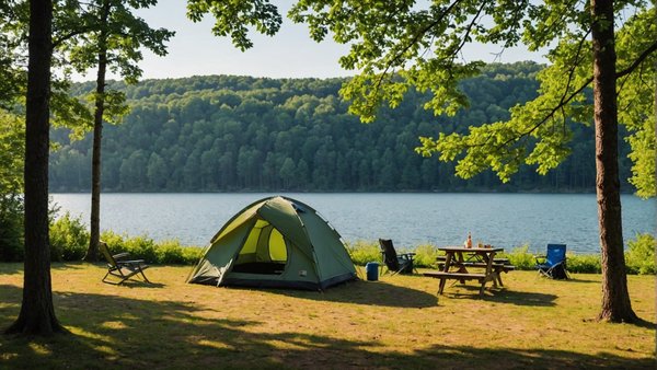 Découvrez le charme du camping à hourtin près du lac