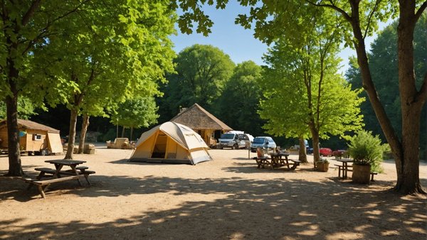 Découvrez le camping 4 étoiles idéal près de sarlat