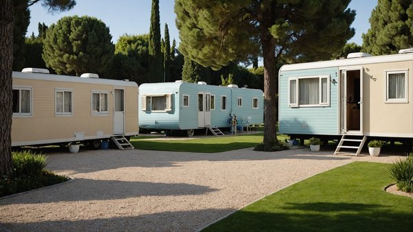 Découvrez le confort des mobil-homes aux jardins de tivoli