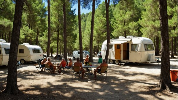 Découvrez le paradis du camping naturiste dans le vaucluse