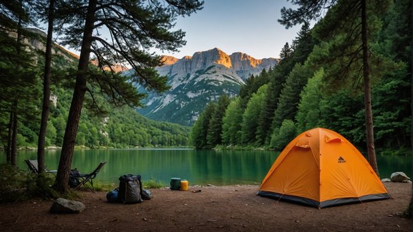 Évasion nature : découvrez le camping dans la drôme