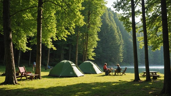 Camping saint-nectaire : vacances inoubliables en auvergne