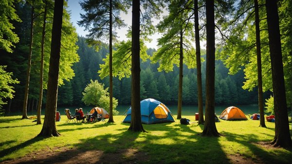 Camping ain : découvrez le domaine de mépillat en famille