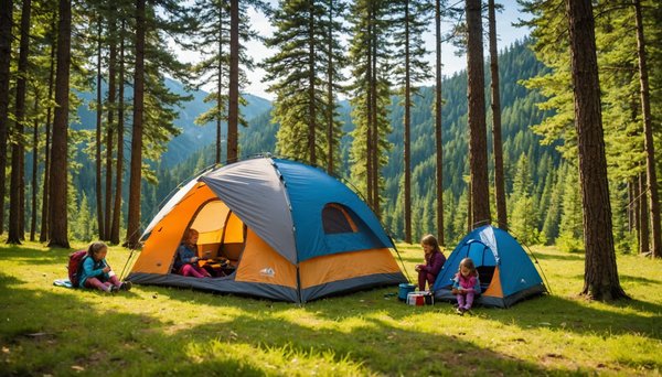 Les meilleures activités de camping pour toute la famille