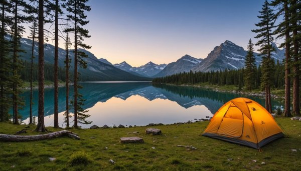 Les meilleures destinations de camping en pleine nature pour se ressourcer
