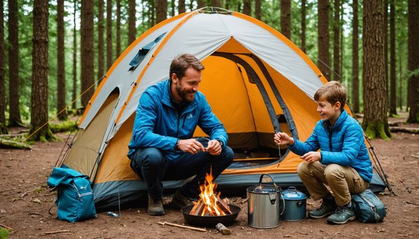 Astuces pratiques pour camper en famille : rendre l'expérience inoubliable