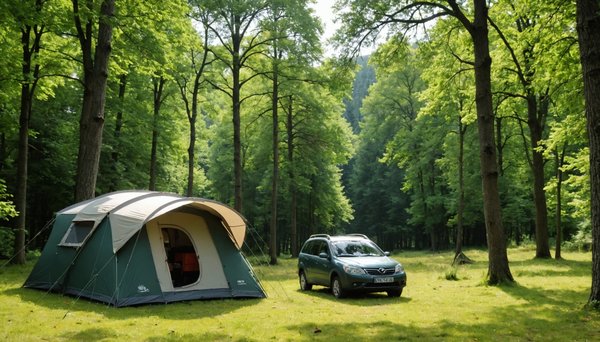 Les meilleures destinations de camping en pleine nature en France