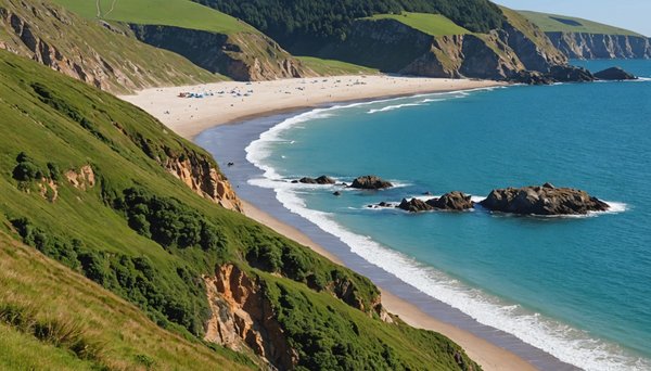 Camping en bord de mer : les plages incontournables à explorer