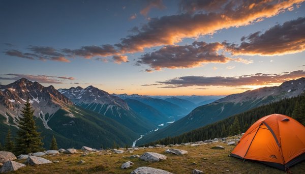 Escapades en montagne : top 5 des campings avec vue imprenable