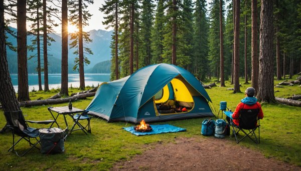 Comparatif des meilleurs équipements de camping pour un confort optimal