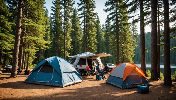 Les règles essentielles pour un camping réussi en toute sécurité