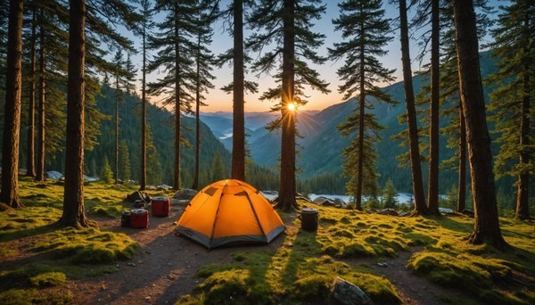 Comment respecter la nature : Règles de camping à suivre