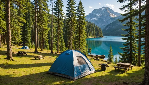 Découvrez les destinations de camping en plein essor pour 2024