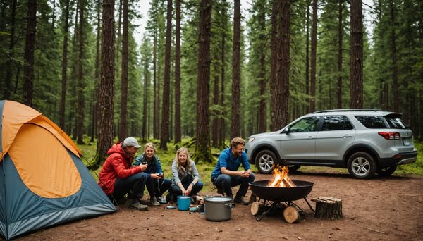 Activités incontournables pour un camping moderne et amusant