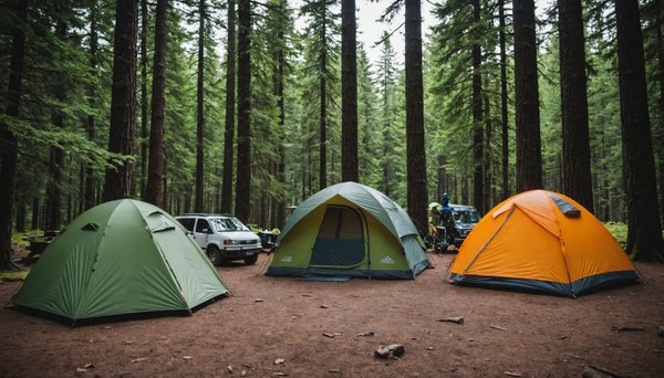 Les différents types de camping pour tous les aventuriers
