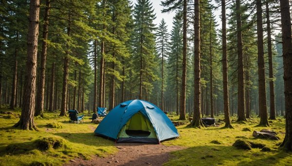Camping sauvage ou camping en plein air : quel est le meilleur choix ?
