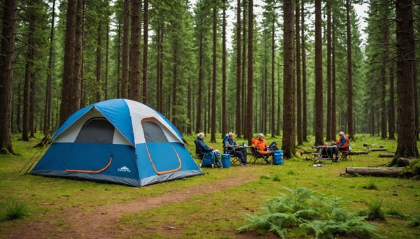 Guide des types de camping : découvrez l'expérience qui vous convient