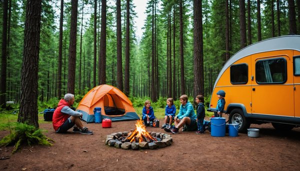 Top 5 des activités incontournables pour un camping en famille
