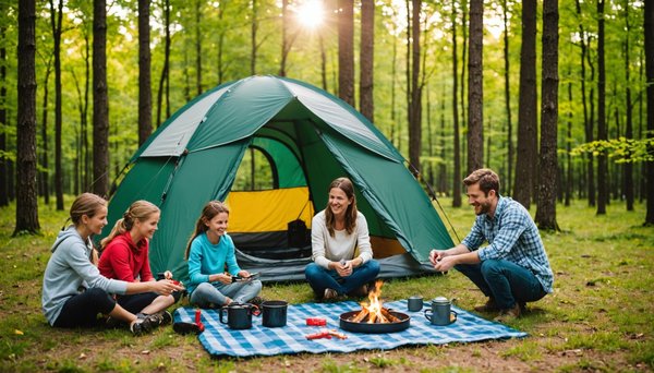 Comment organiser des jeux de plein air pour égayer votre séjour au camping
