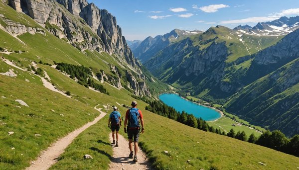 Les meilleures randonnées à proximité des campings populaires en France