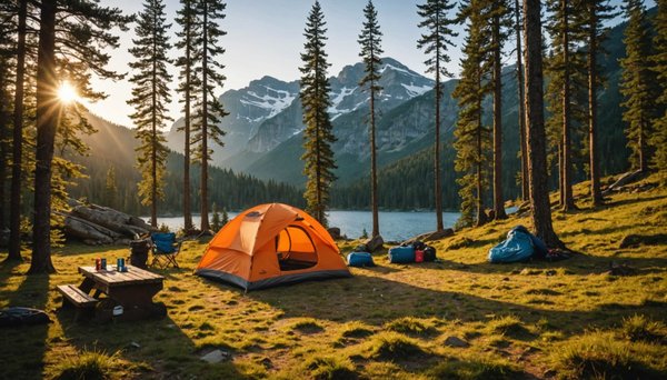 10 astuces pour camper confortablement en pleine nature
