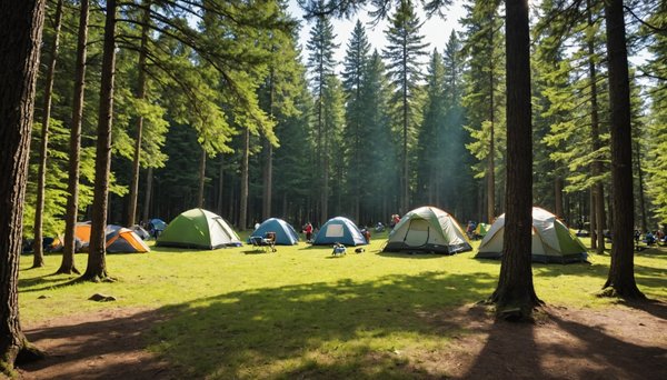 Les destinations de camping incontournables à découvrir cet été