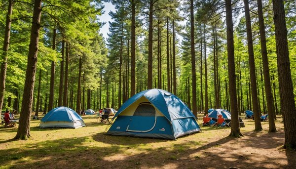 Les meilleures destinations de camping en France pour vos escapades en plein air