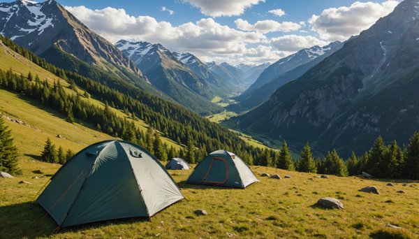Explorer les montagnes : les destinations de camping à ne pas manquer