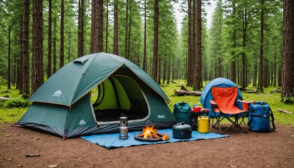 Les indispensables équipements de camping pour une aventure réussie