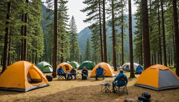 Comparatif des meilleures marques d'équipements de camping sur le marché