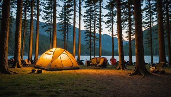 Guide des services de camping : Réservation de terrains et équipements essentiels