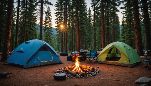 Équipements de camping incontournables : Les nouveautés à surveiller