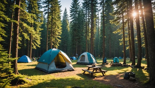 Destinations de camping en vogue : Où camper cet été ?