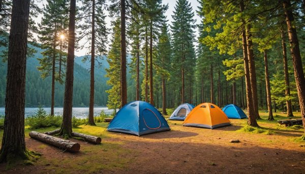 Les différents types de camping : trouvez celui qui vous convient