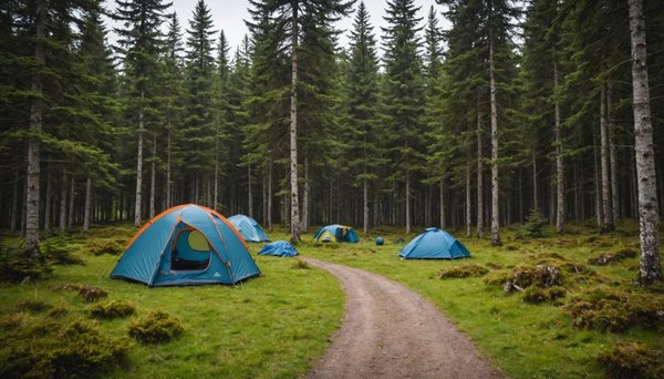 Camping sauvage ou camping aménagé : lequel choisir pour votre séjour ?