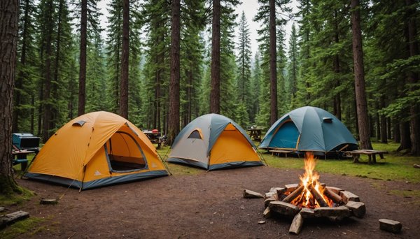 Guide des styles de camping : du glamping au camping traditionnel
