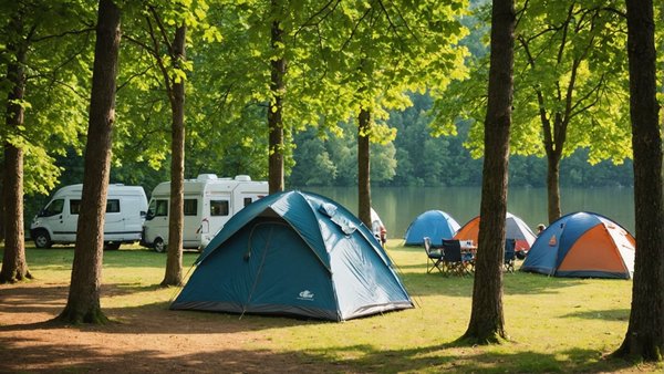 Camping périgord : découvrez le domaine du lac en dordogne