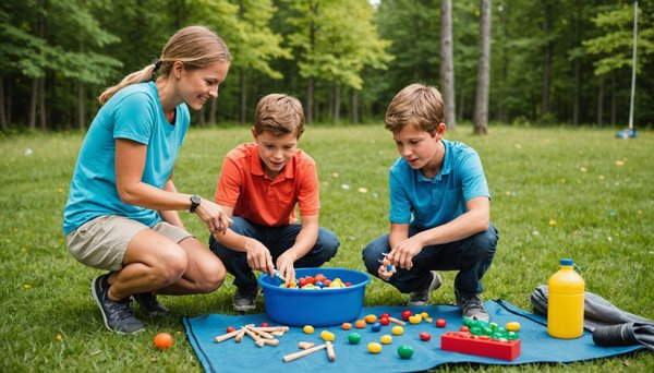 Comment organiser des jeux de plein air pour les campeurs