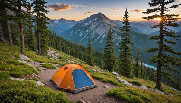 Les meilleures randonnées à proximité des campings populaires