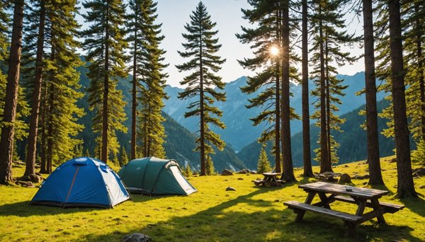 Les meilleures destinations de camping pour profiter de la nature
